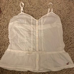 Hollister tank top blouse